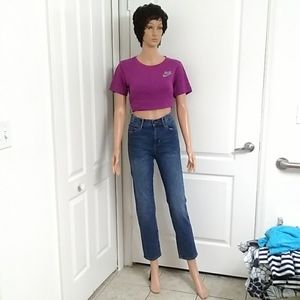 High Waisted Jeans Size Karate Slim 24/7 Old Navy